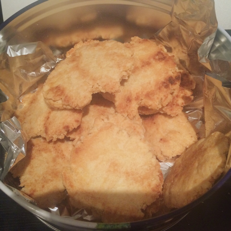 酥到不得了的桃酥