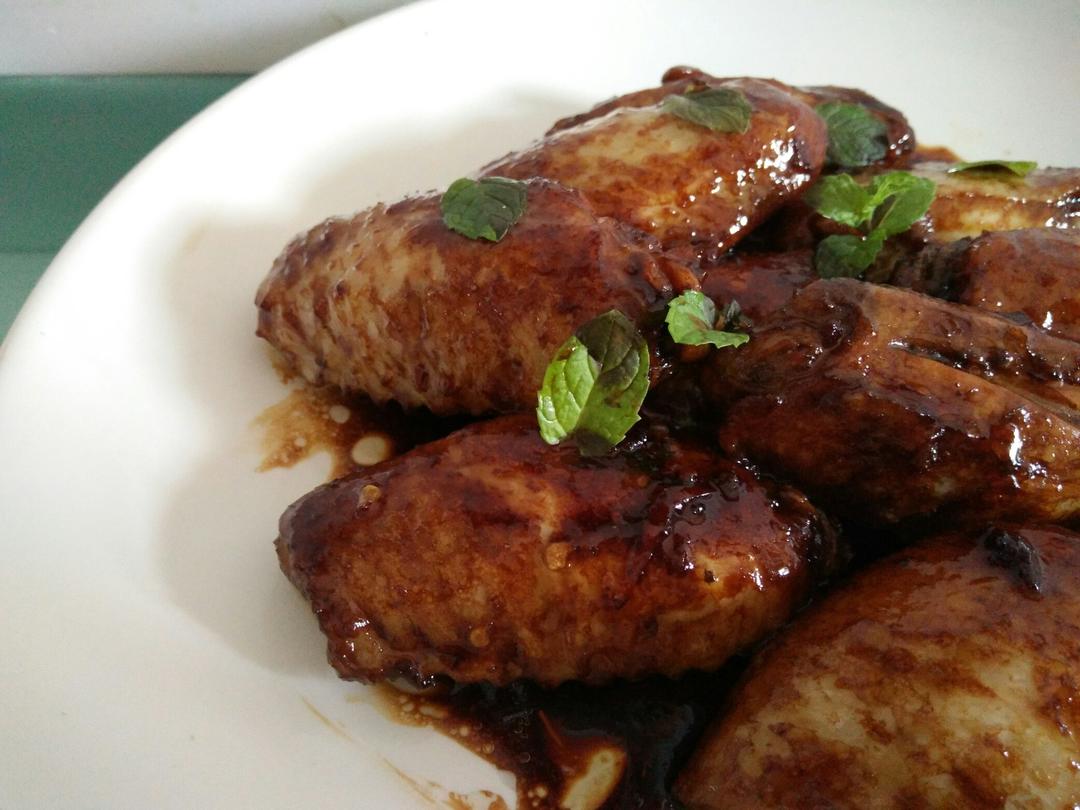 可乐鸡翅