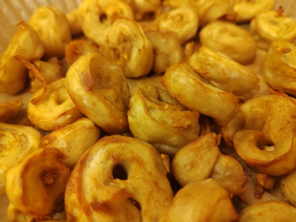 空气炸锅烤面筋