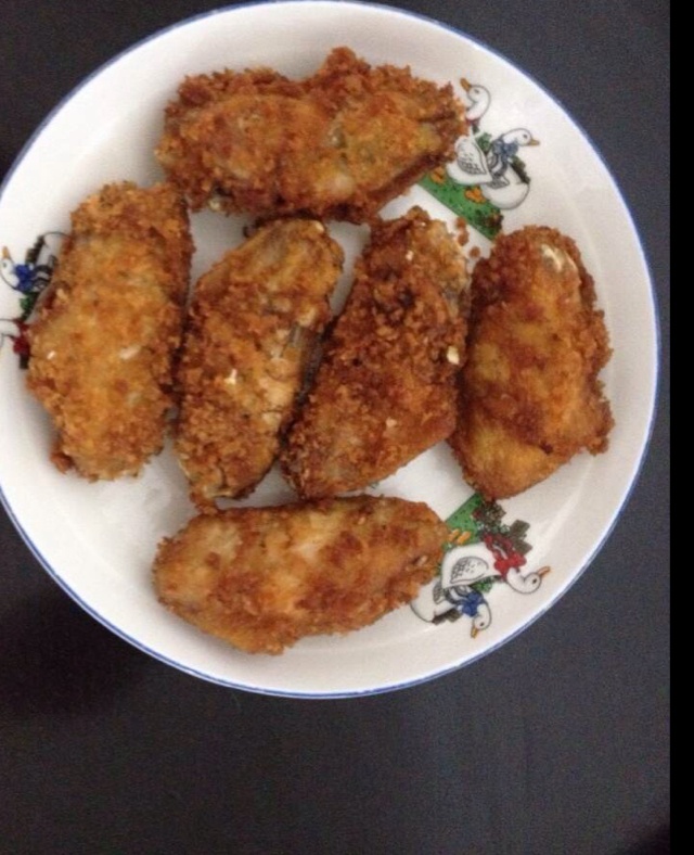 香炸鸡翅