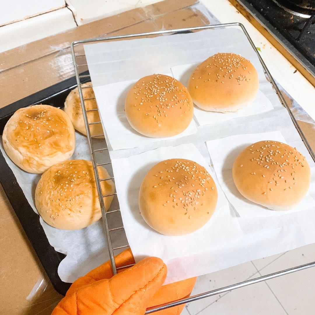 记录一个超级软的万用汉堡胚（波兰种）