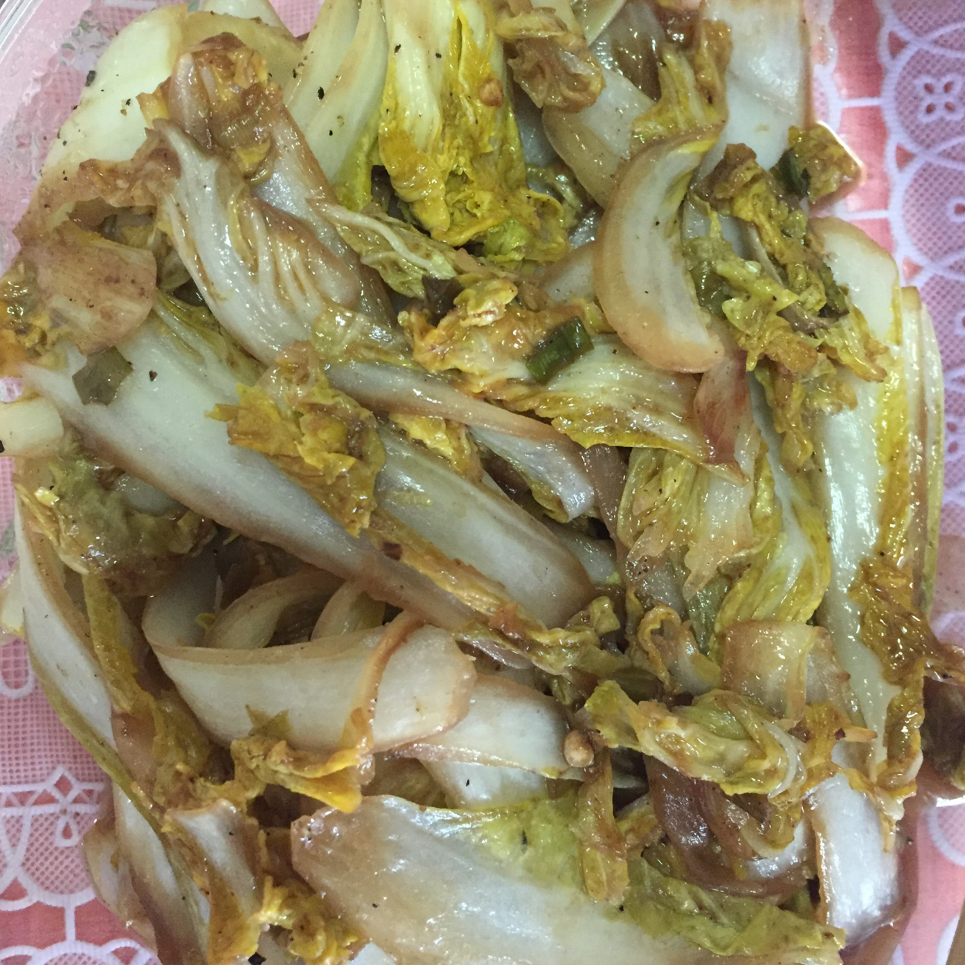 醋溜娃娃菜