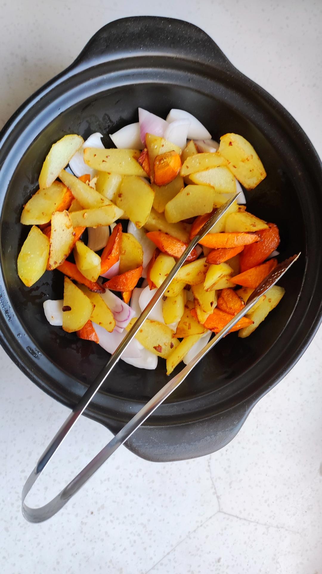 北鼎铸铁锅食谱｜焖蒜香鸡翅