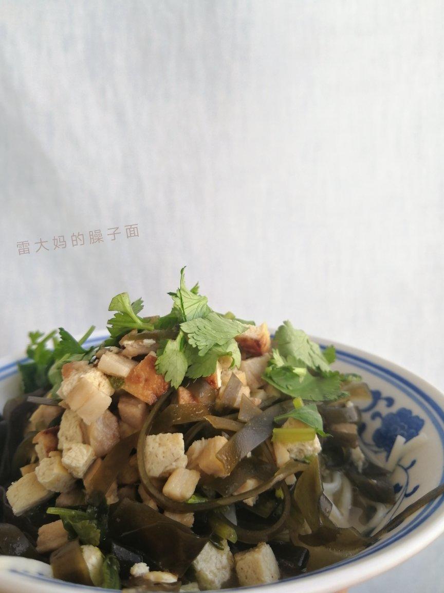 烧肉吃法(四)-新绛臊子面