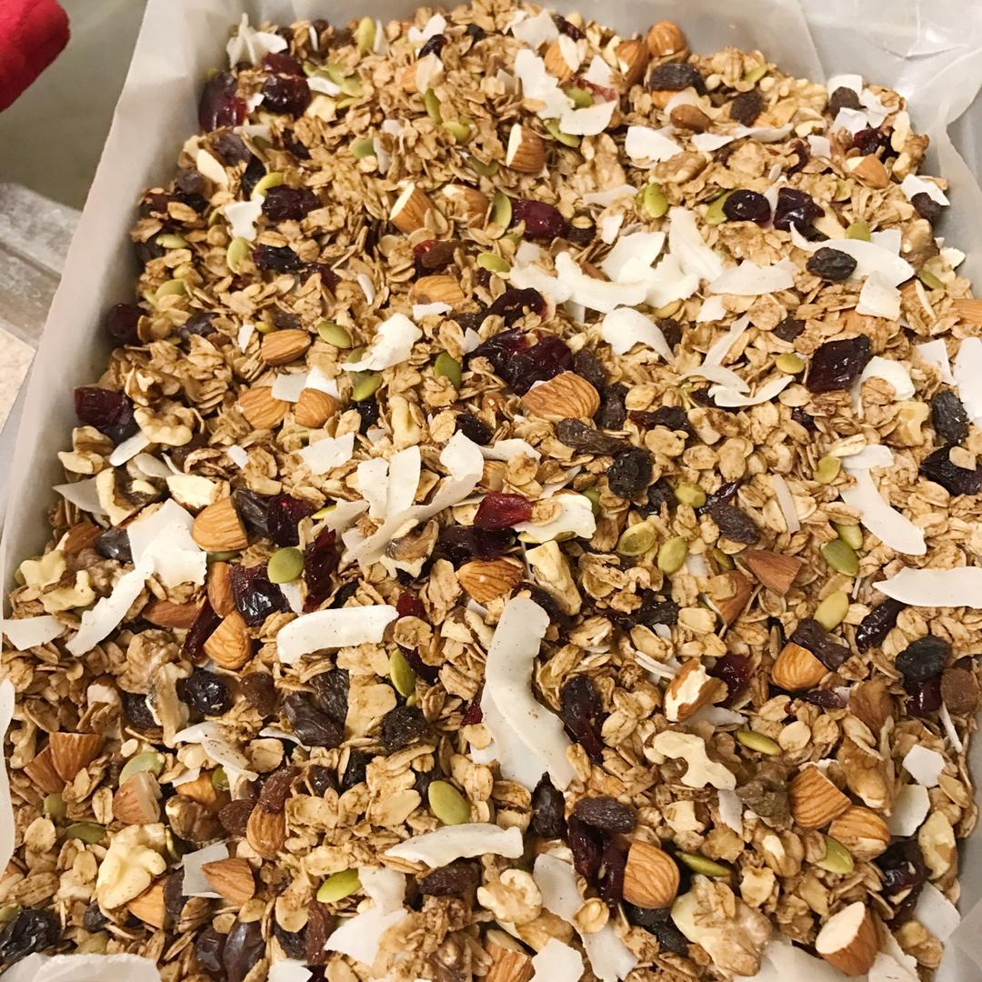 Superfood Granola 可可肉桂格兰诺拉麦片