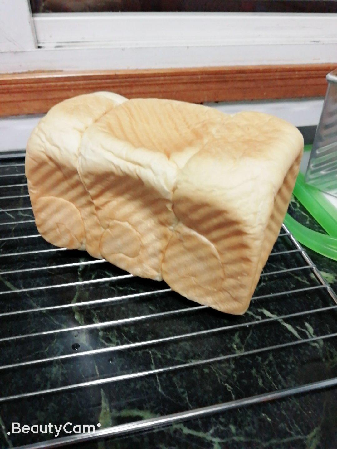 夺命软吐司(๑´ڡ`๑)超软拉丝极速方便的一次发酵吐司