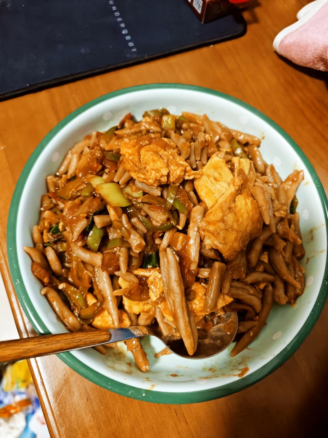 堪比西贝村的番茄莜面鱼鱼