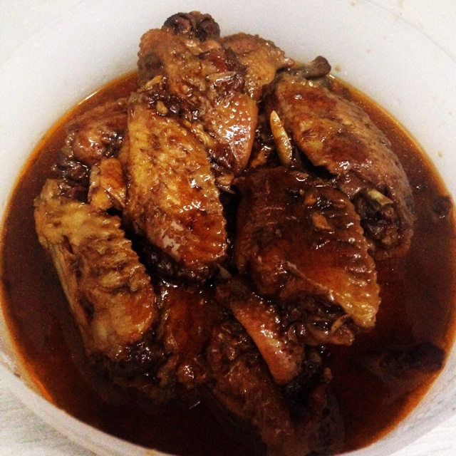 可乐鸡翅