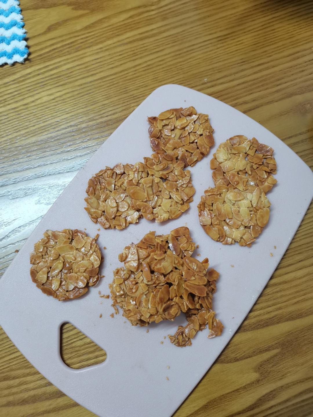 杏仁瓦片酥脆片｜新年零食｜年货必备