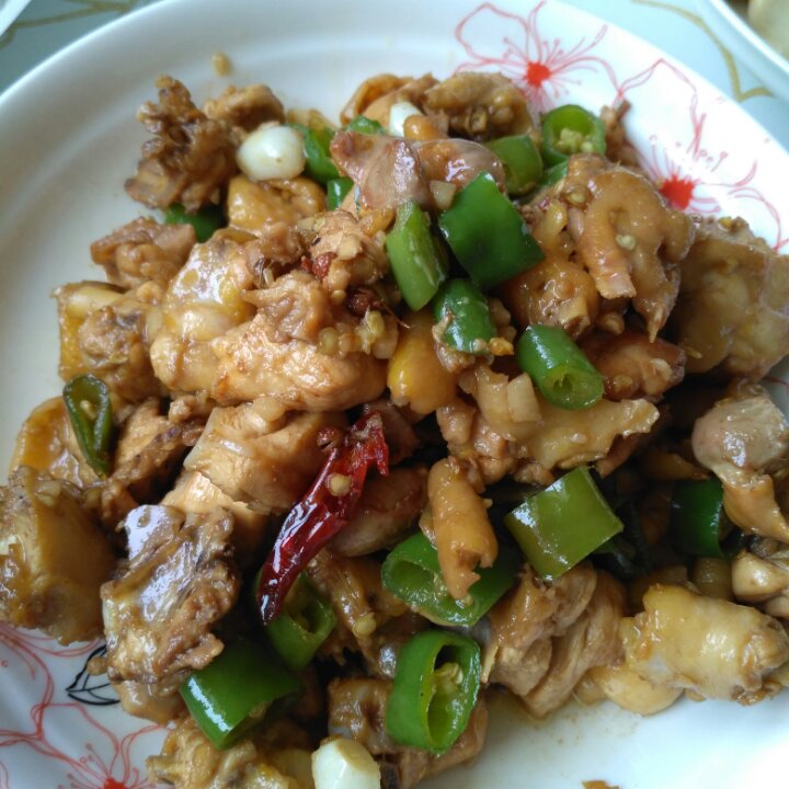 家常烧鸡块