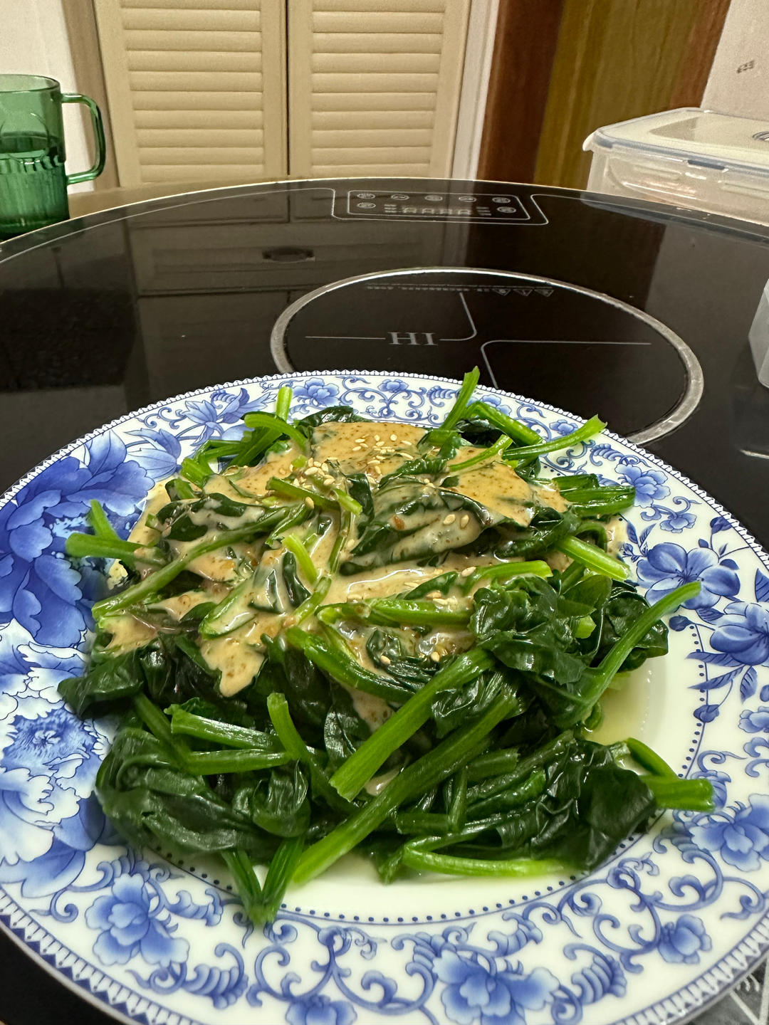 麻酱菠菜