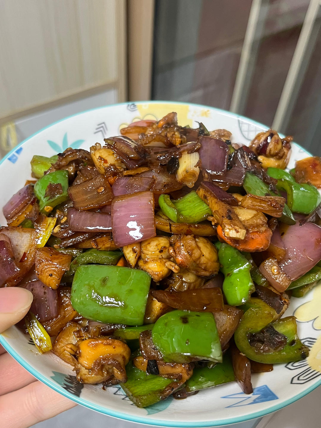 家常小炒扇贝肉