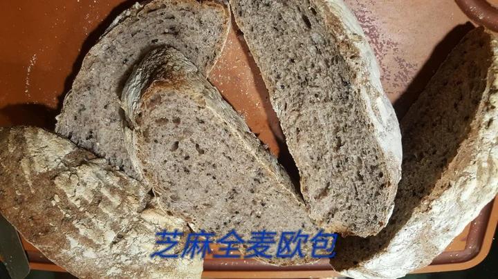 不可能减肥的欧包🥖（超简单！免揉！无油无糖）