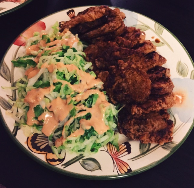 【孤独的美食家】照烧汁蒜香里脊
