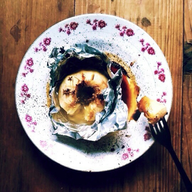 俄式红酒烤苹果