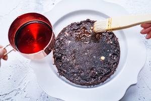 史上最简单黑啤黑巧蛋糕食谱教程的做法 步骤13
