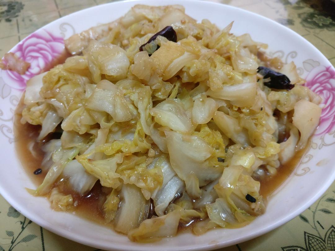 阿婆手撕包菜