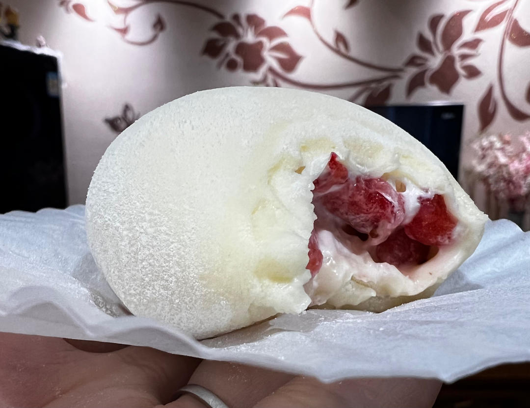 好吃不硬皮的雪媚娘                步骤超详细（冰淇淋大福）