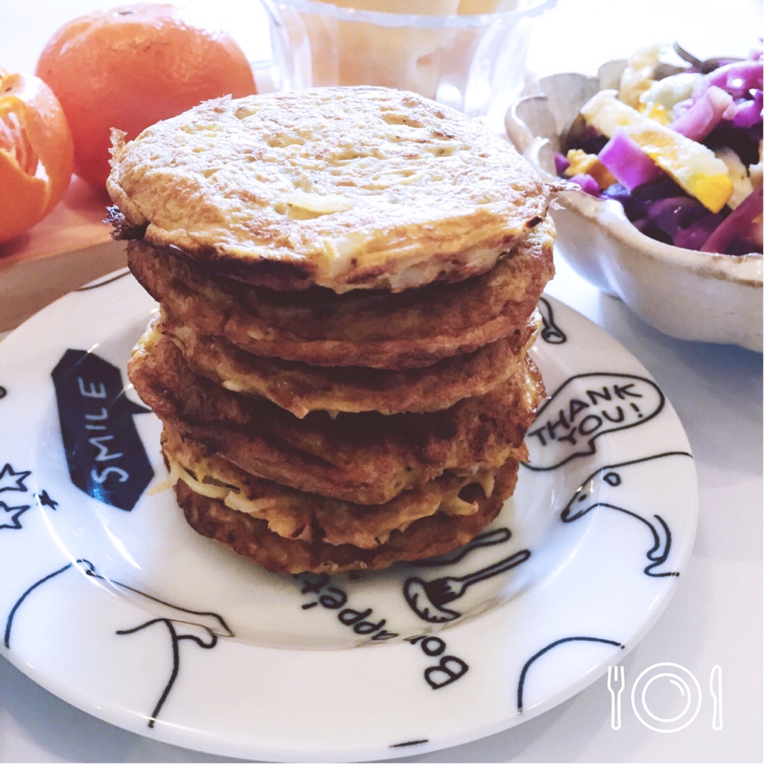 “肉”香藕饼饼