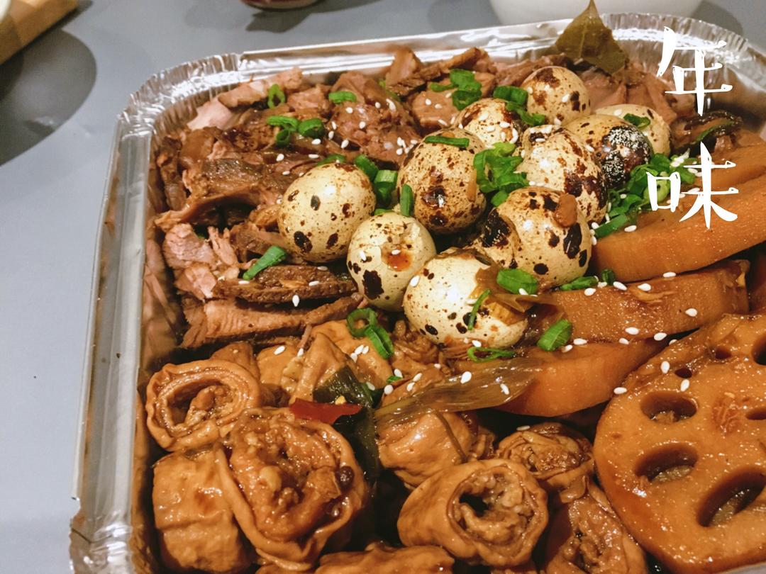 招牌卤味拼盘的做法