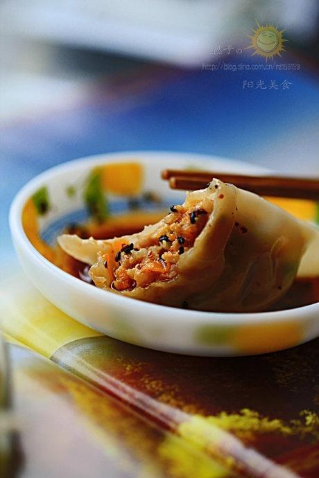 南瓜水饺的做法