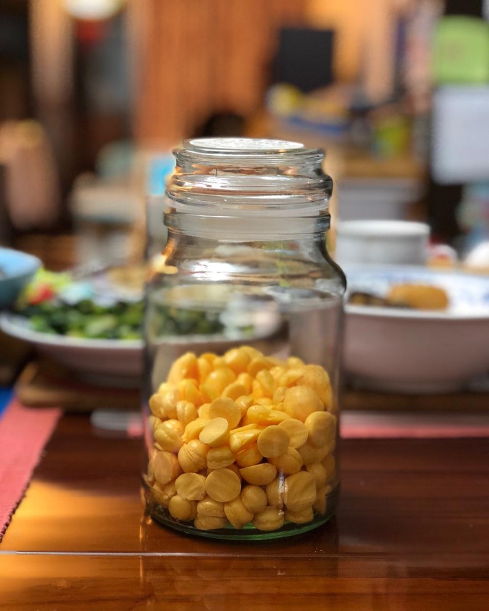 迷人的火龙果溶豆酸奶溶豆宝宝辅食