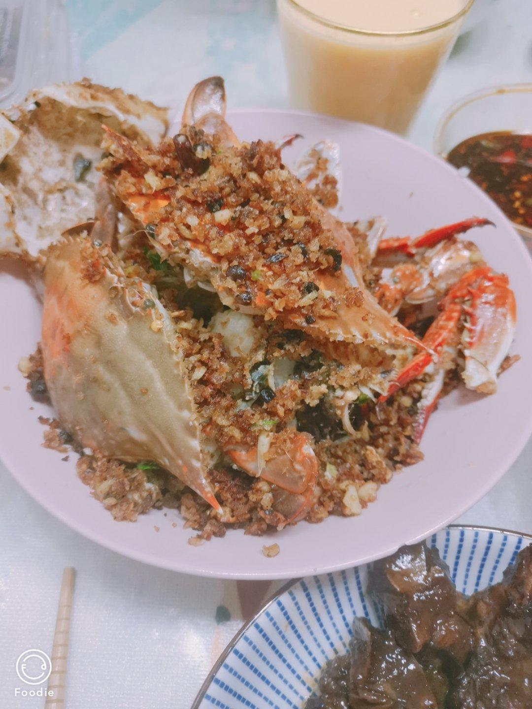 避风塘炒蟹