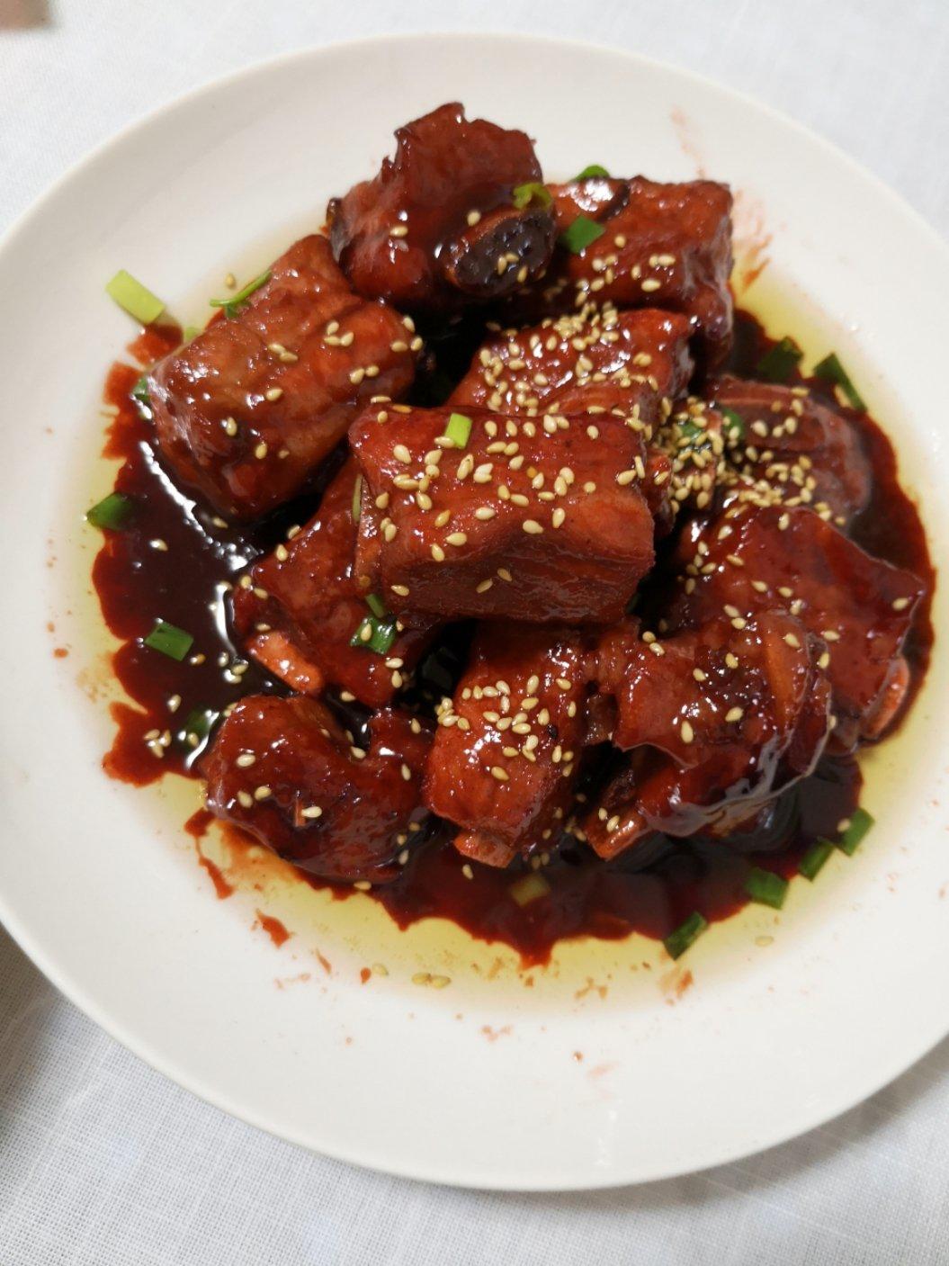 南乳汁排骨