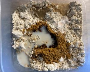 燕麦粉消化饼干的做法 步骤1