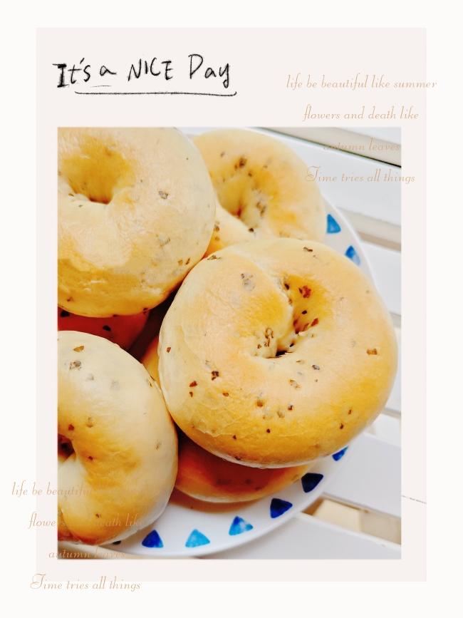 太上头了！这「花椒叶贝果」是谁研究的啊？！🌿 满嘴清香，越嚼越上头！