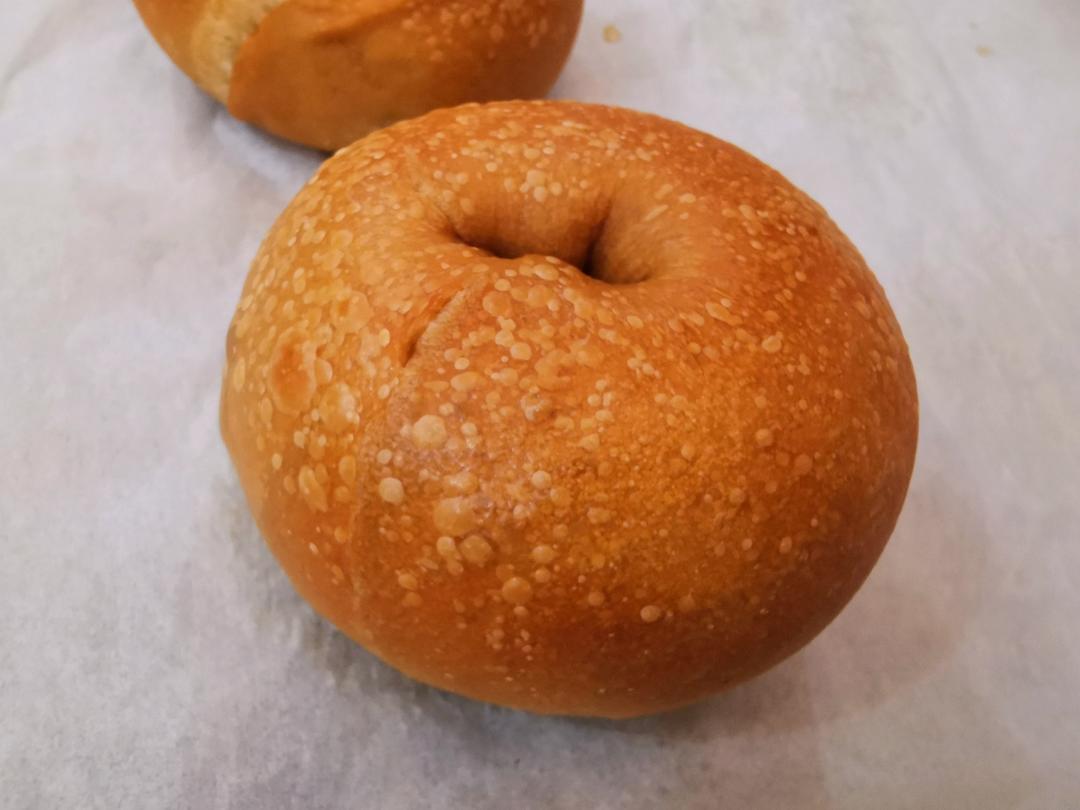 咖啡贝果｜低糖无油