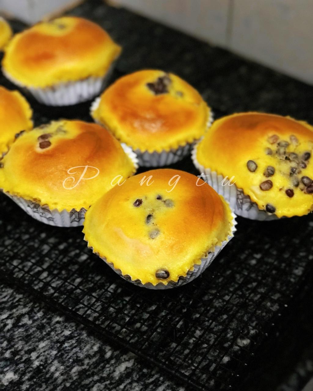 好吃到出炉就被抢光的墨西哥红豆面包