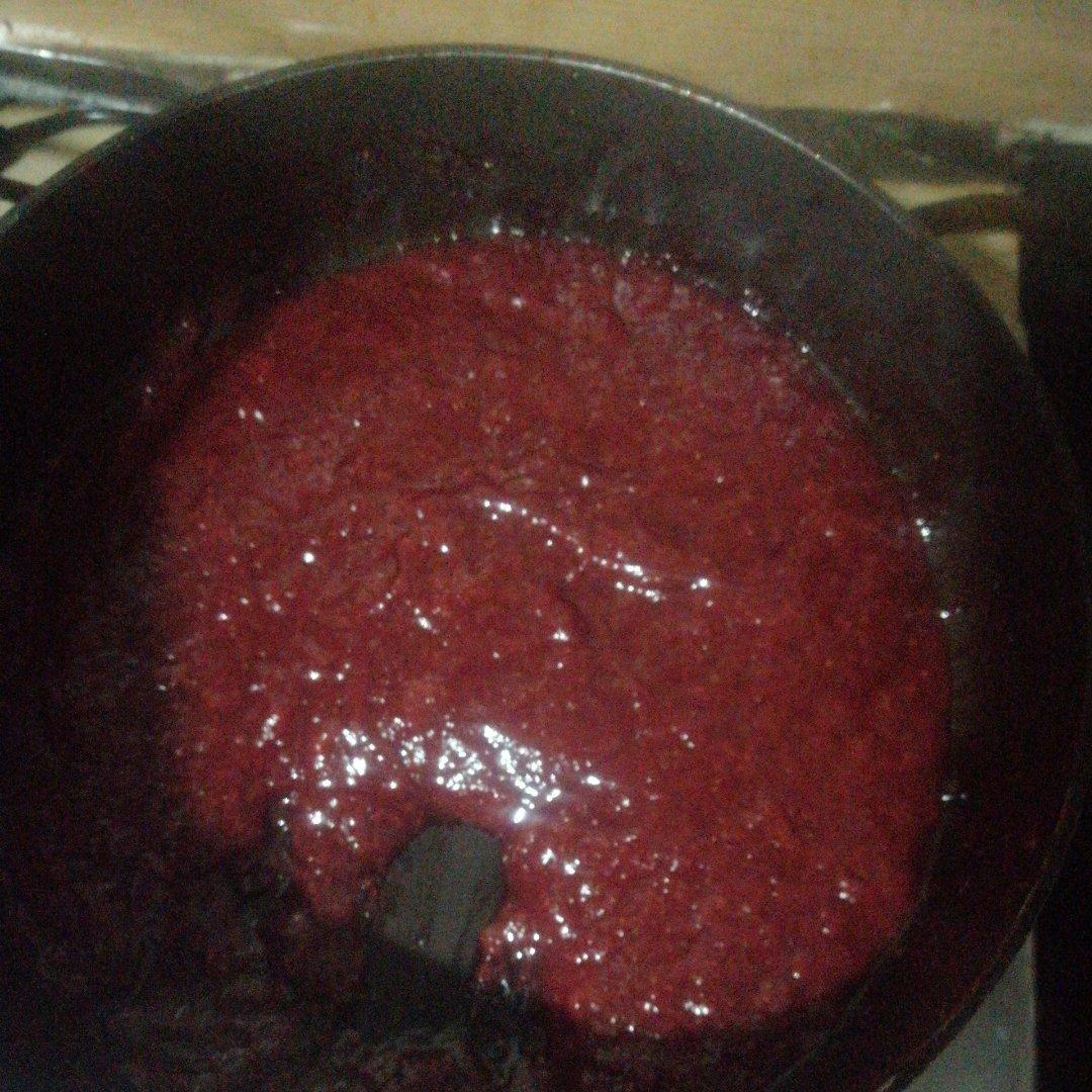 自制无添加草莓酱