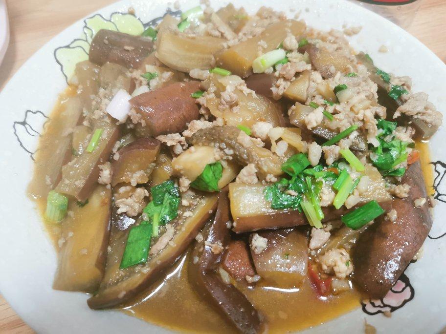 肉末茄子