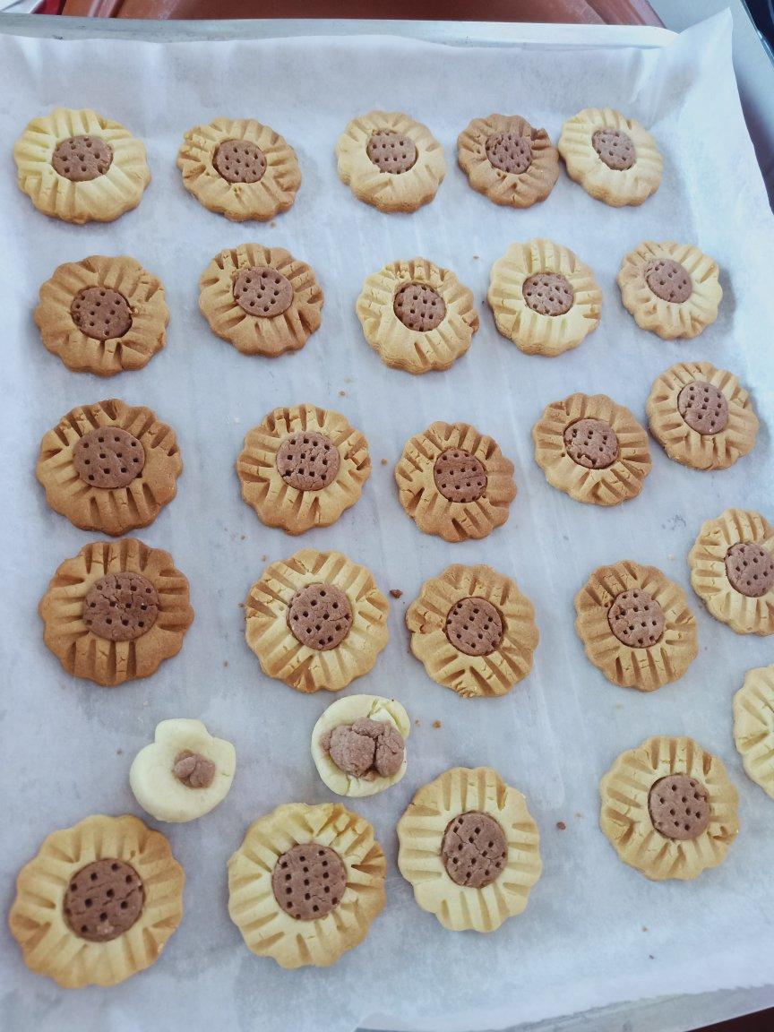 向日葵曲奇饼干