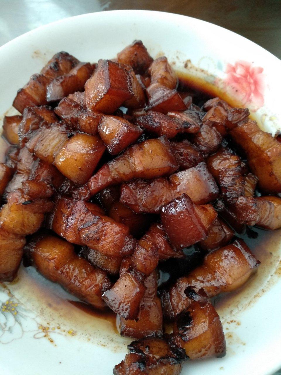 千寻的汤做的『红烧肉』