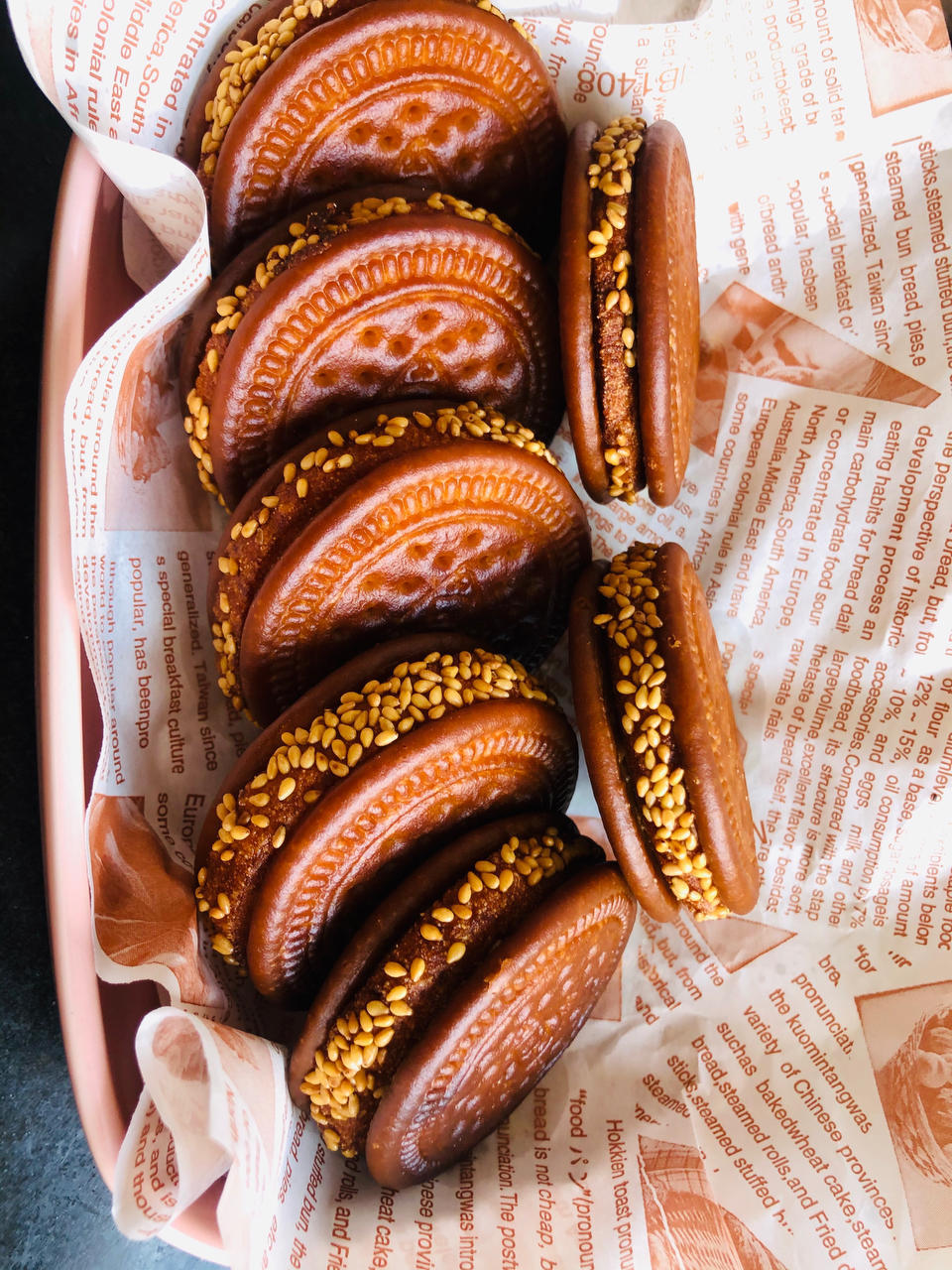 外酥里糯的南瓜饼
