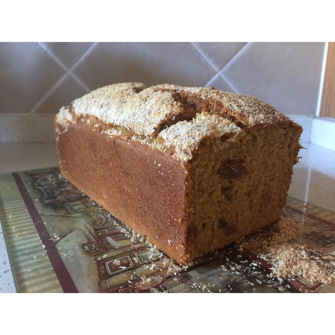 蔓越莓香橙玉米快手面包丨健康·烘焙