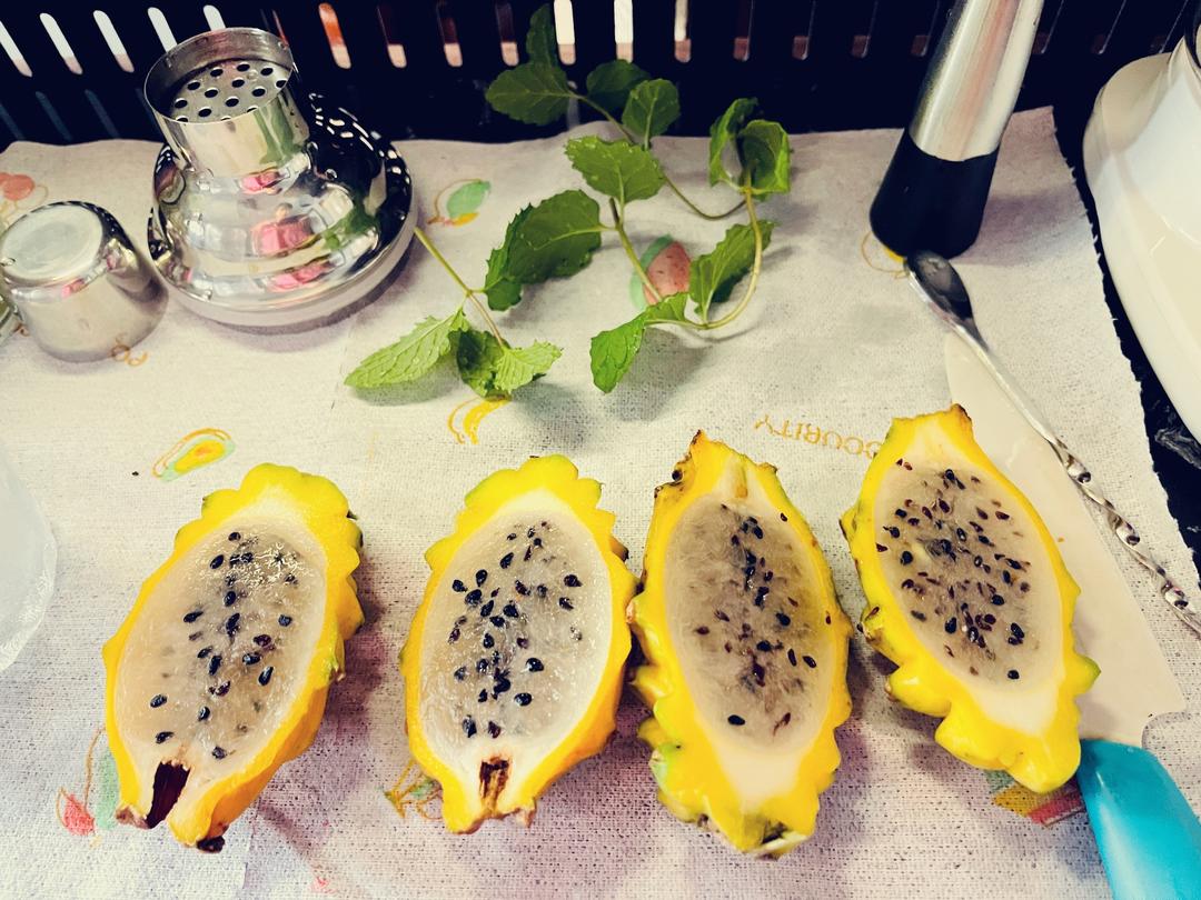 龙鳞仙蜜 果饮