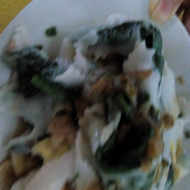 爽口嫩滑，晶莹剔透粤式肠粉——在家自己做拉肠