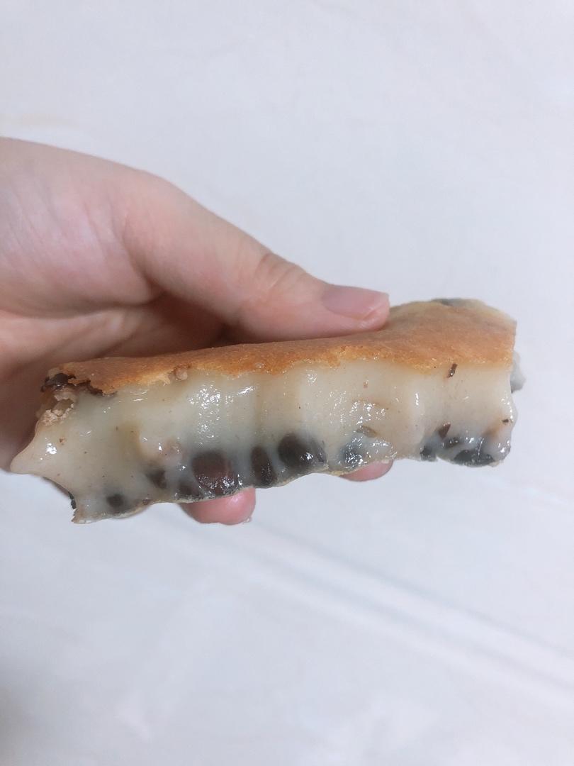 简单快手，成功率高的点心-烤红豆糯米糕