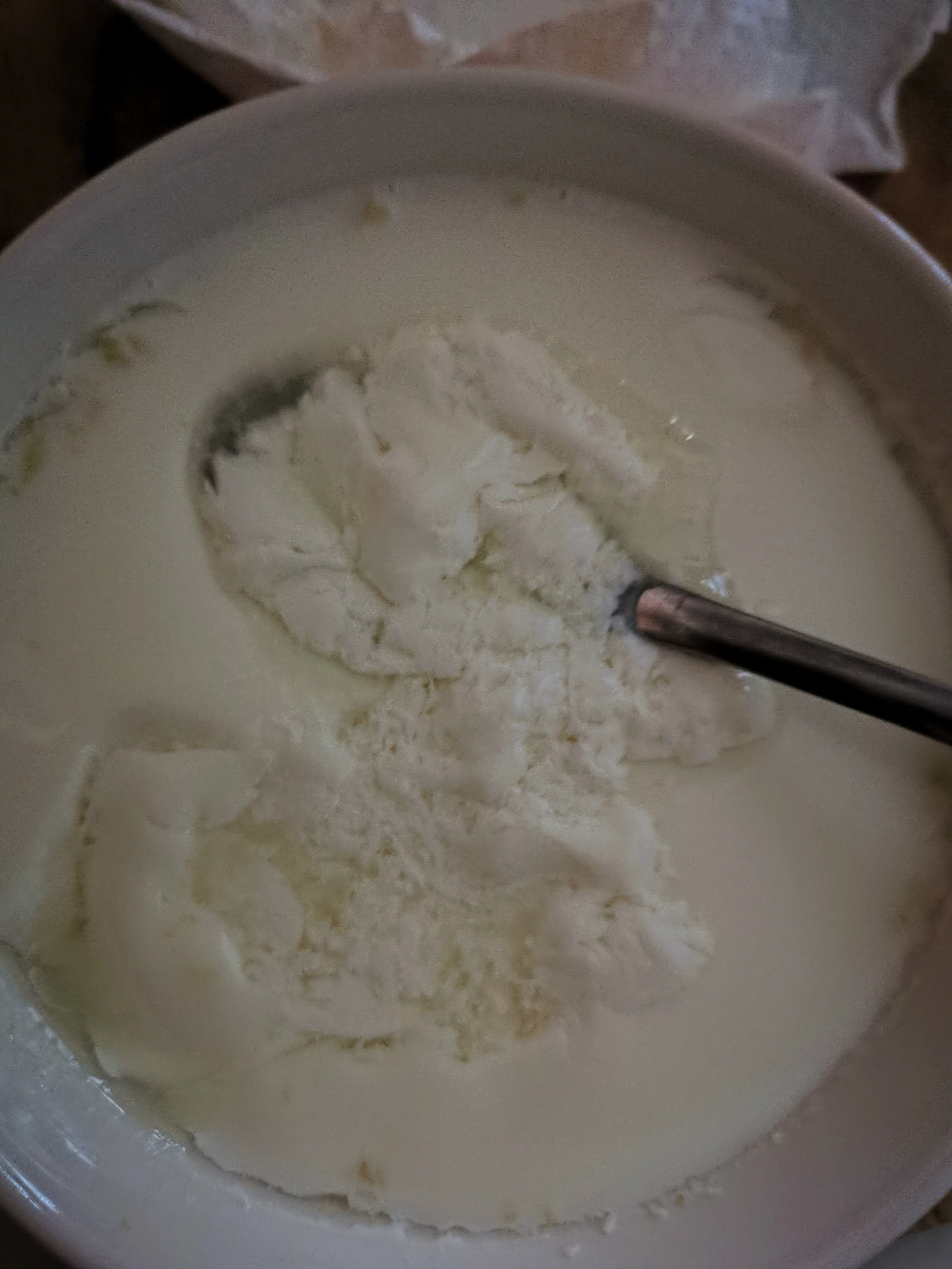 花几分钟时间，做碗温暖嫩滑的姜撞奶
