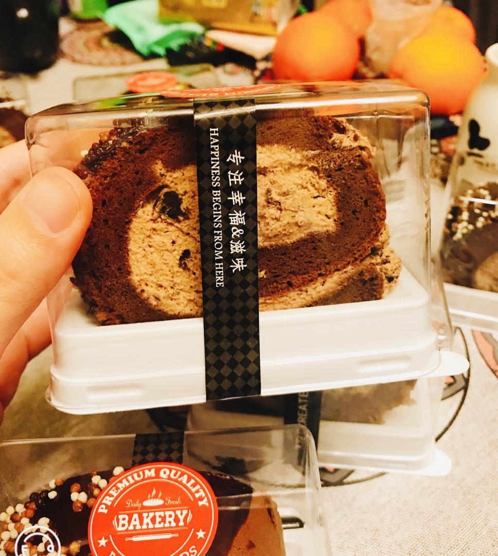 可可蛋糕卷(不消泡超浓郁巧克力口感)