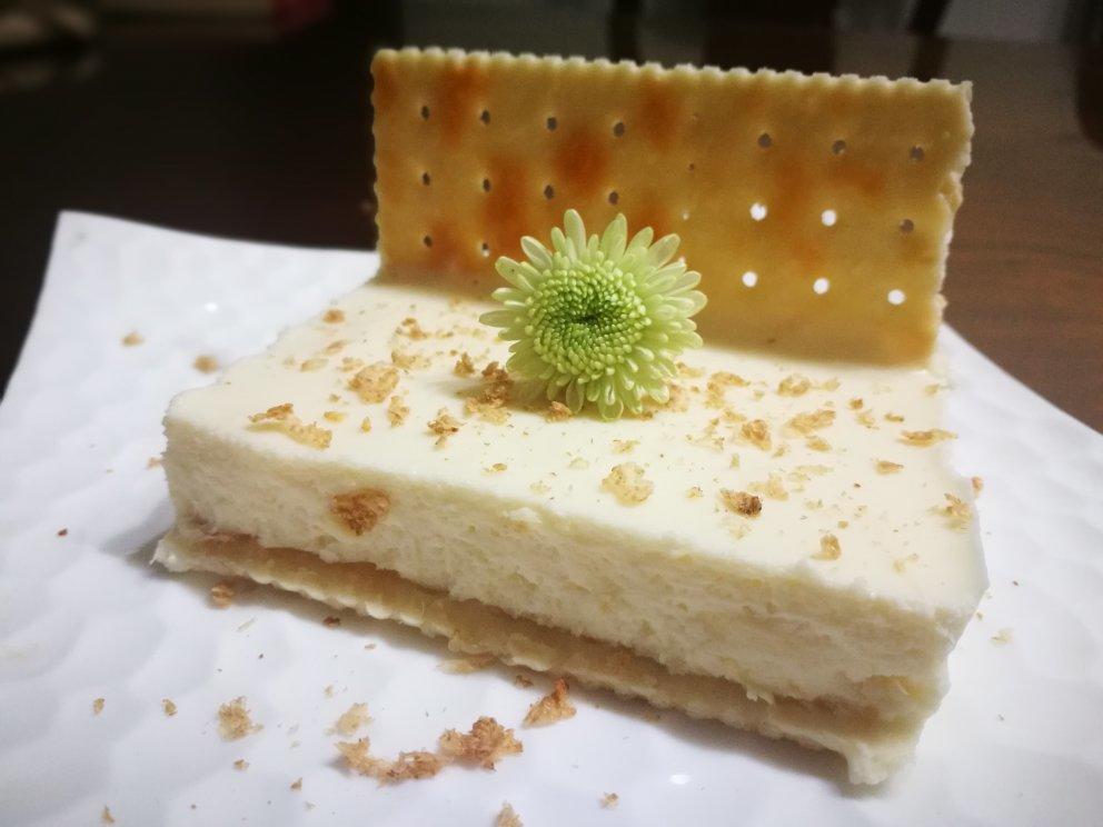 巨巨巨好吃戚风榴莲冻芝士蛋糕
