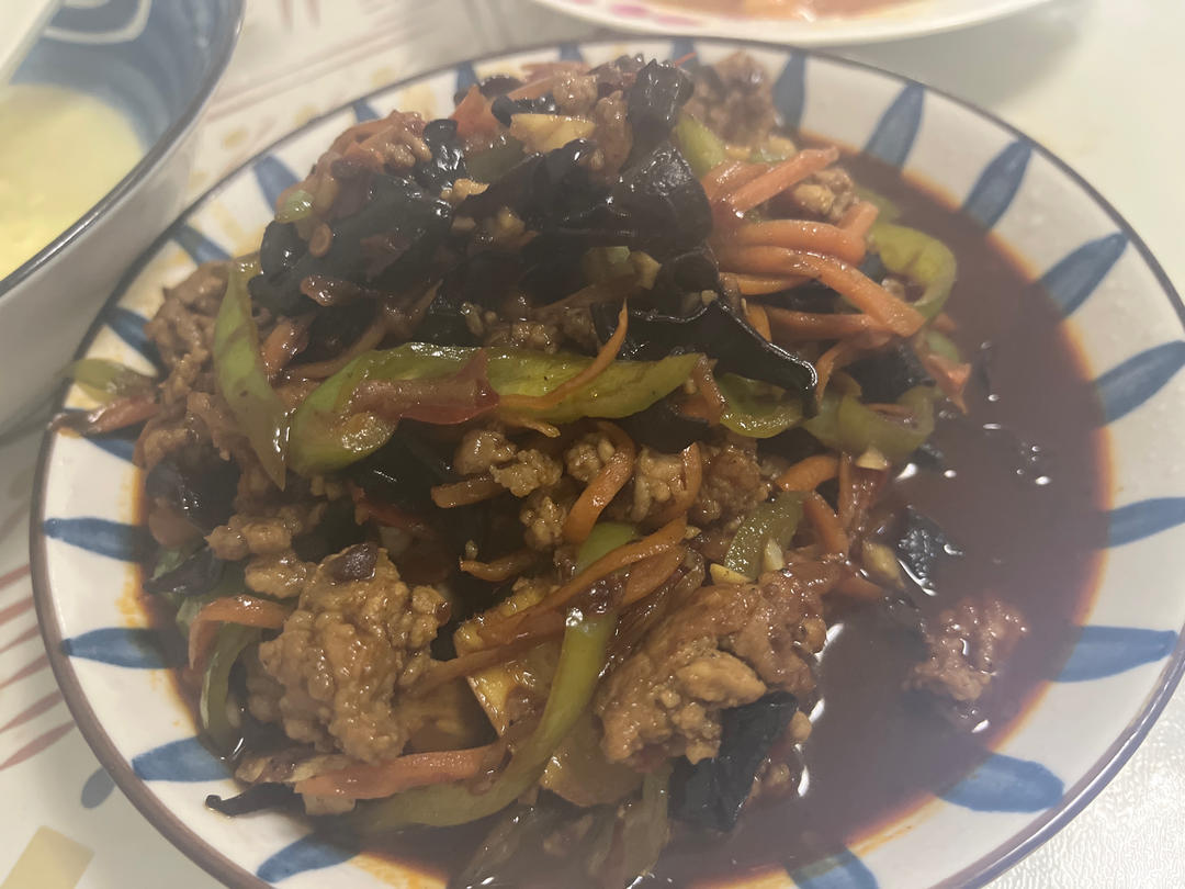 超级下饭鱼香肉丝（不辣版）