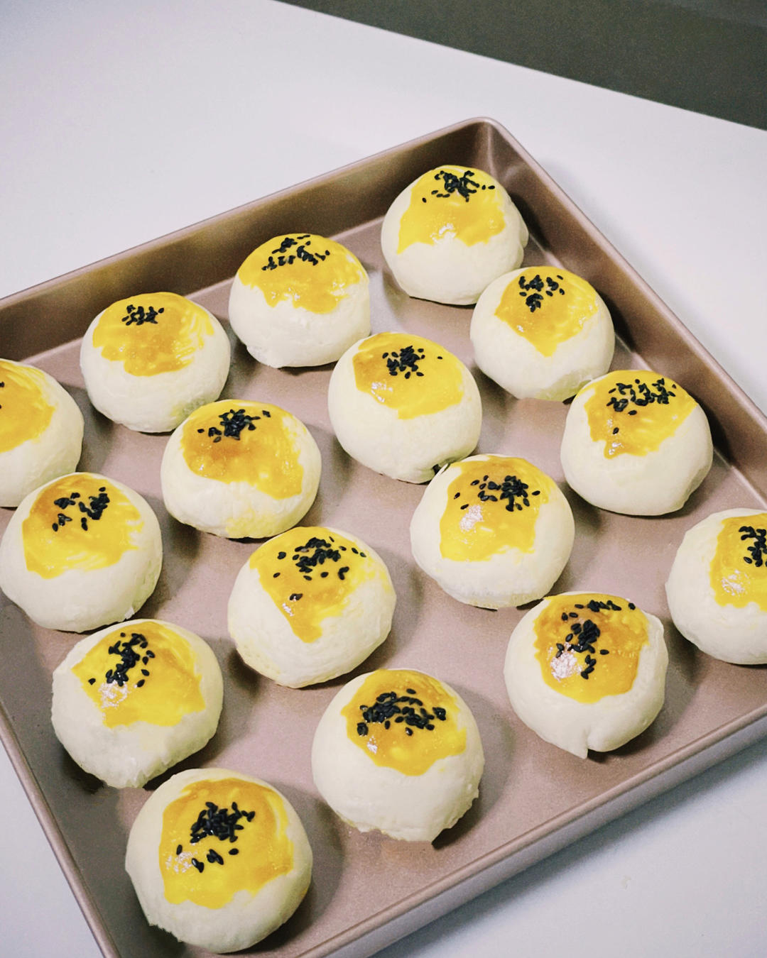 用了七年的方子-蛋黄酥