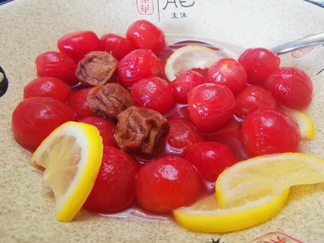酸甜话梅小番茄
