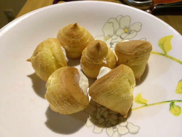 基础泡芙