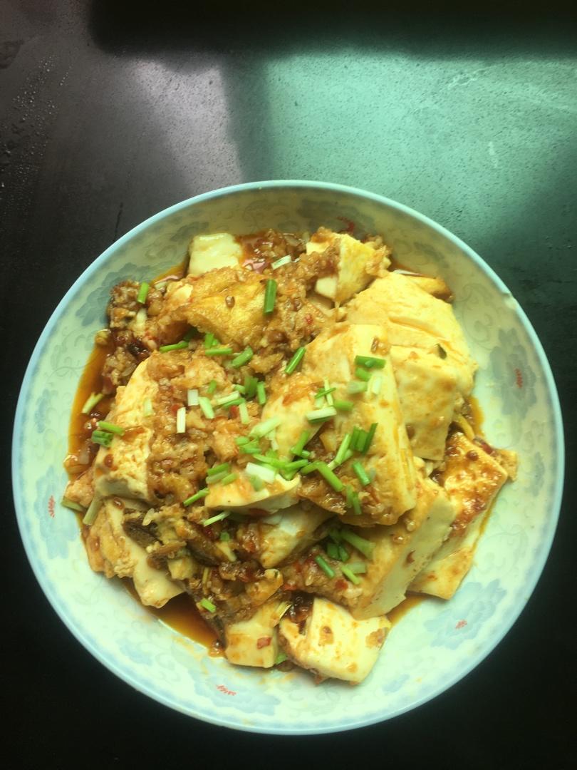 酒酿烧豆腐