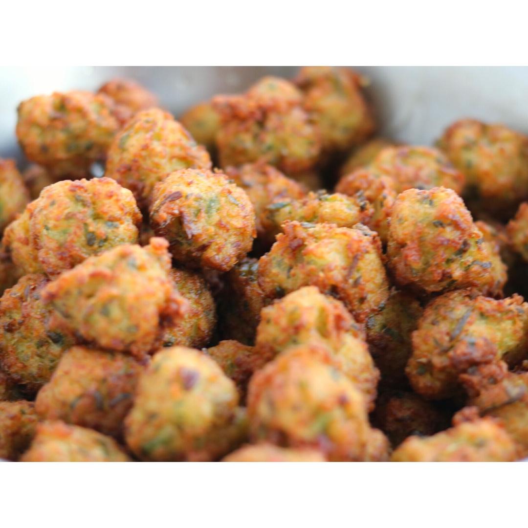 纯正的年味：炸萝卜圆子